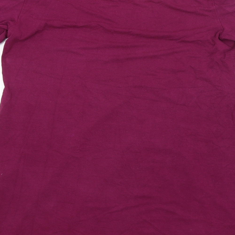 Preworn Womens Purple   Basic Blouse Size S