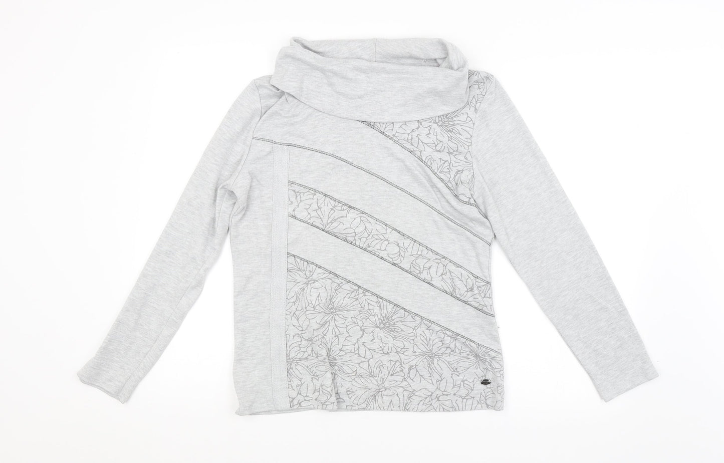 TIGI Womens Grey   Pullover Sweatshirt Size 10