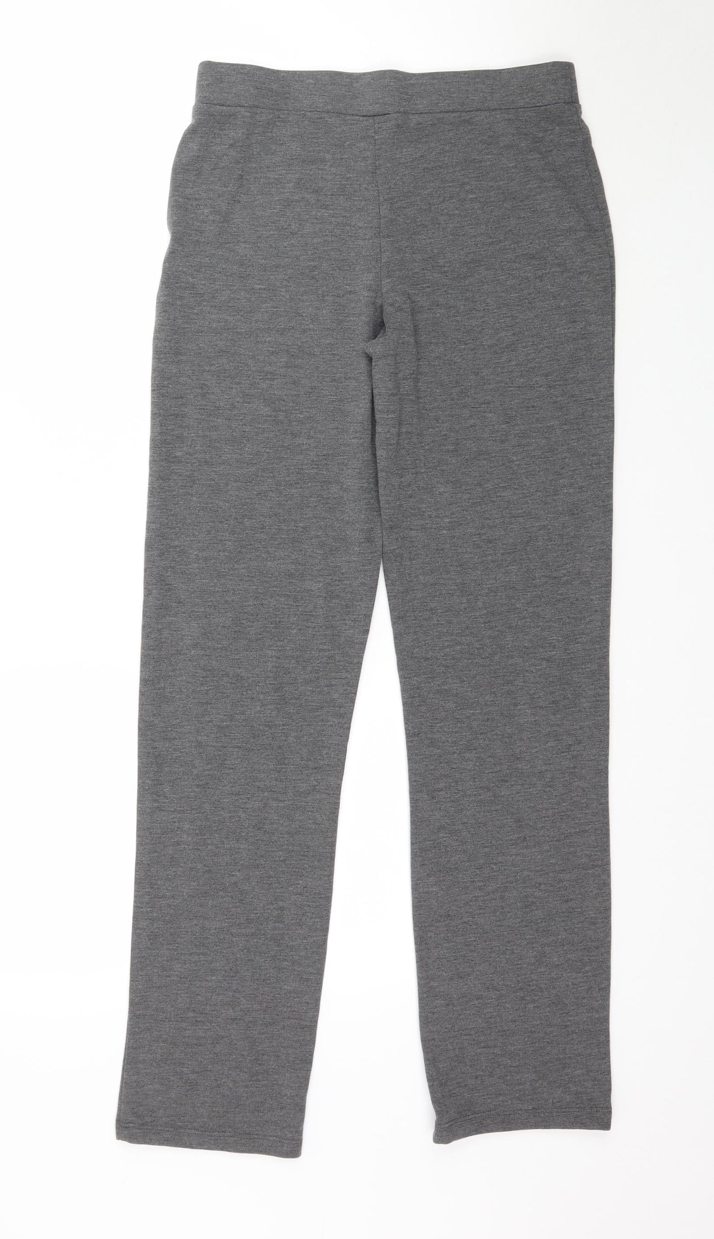 Preworn Womens Grey   Jogger Trousers Size 8 L31 in