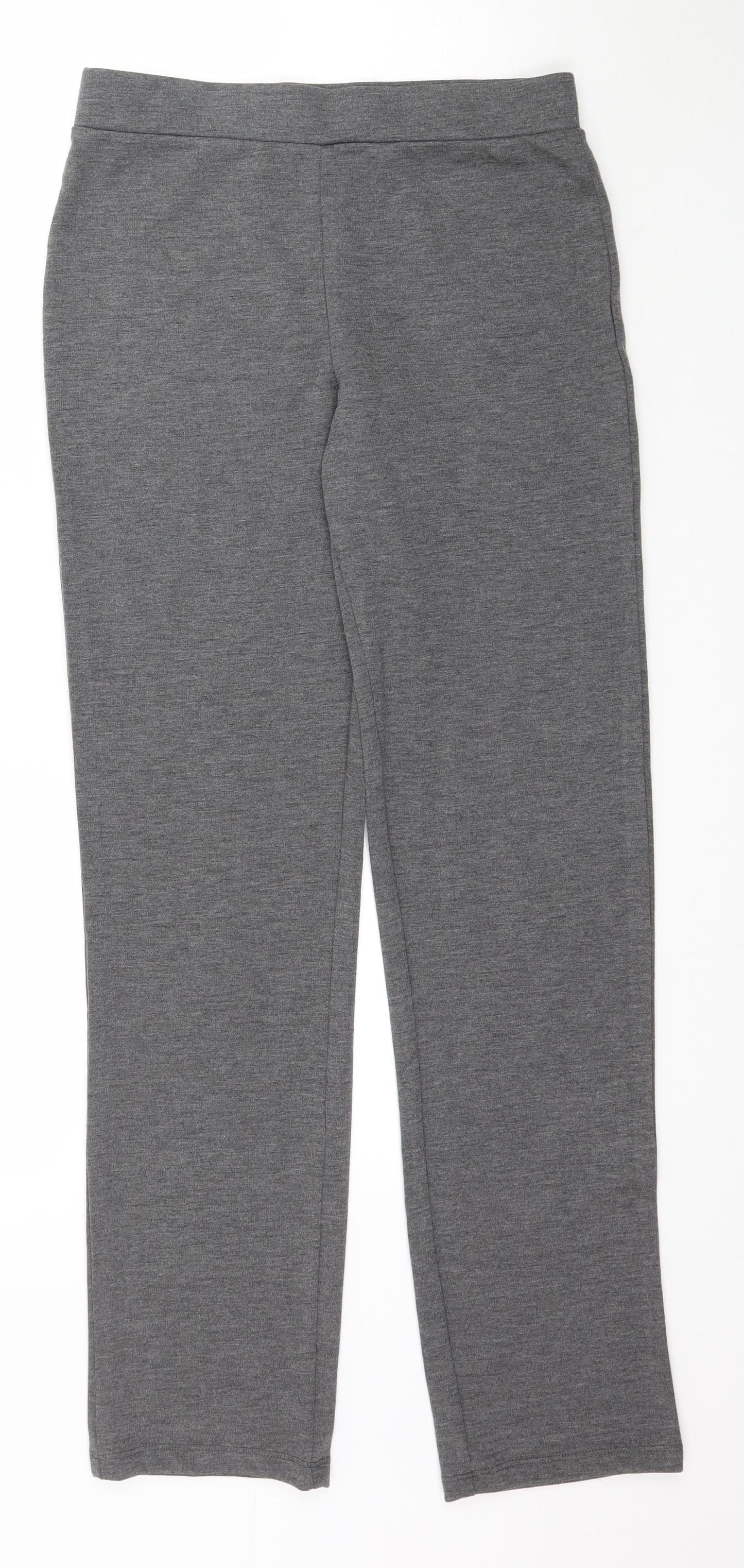Preworn Womens Grey   Jogger Trousers Size 8 L31 in