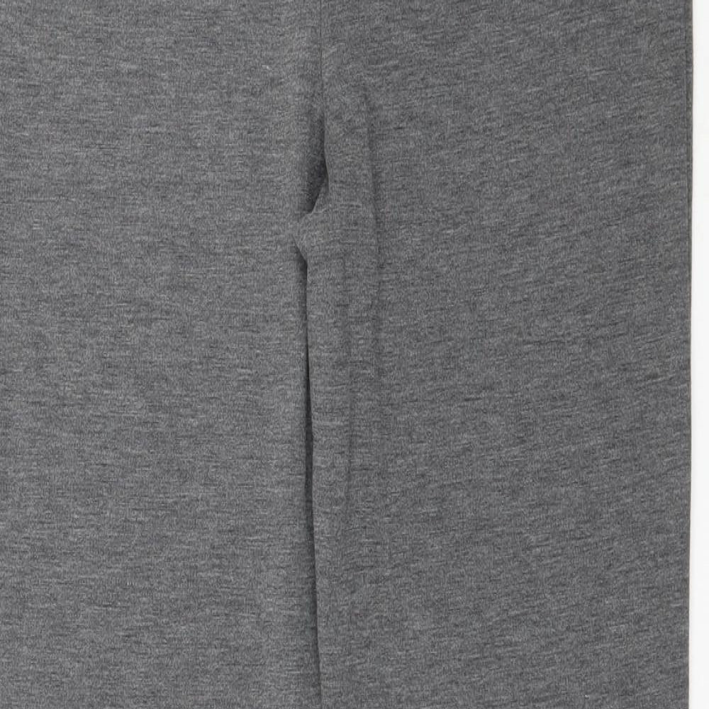 Preworn Womens Grey   Jogger Trousers Size 8 L31 in