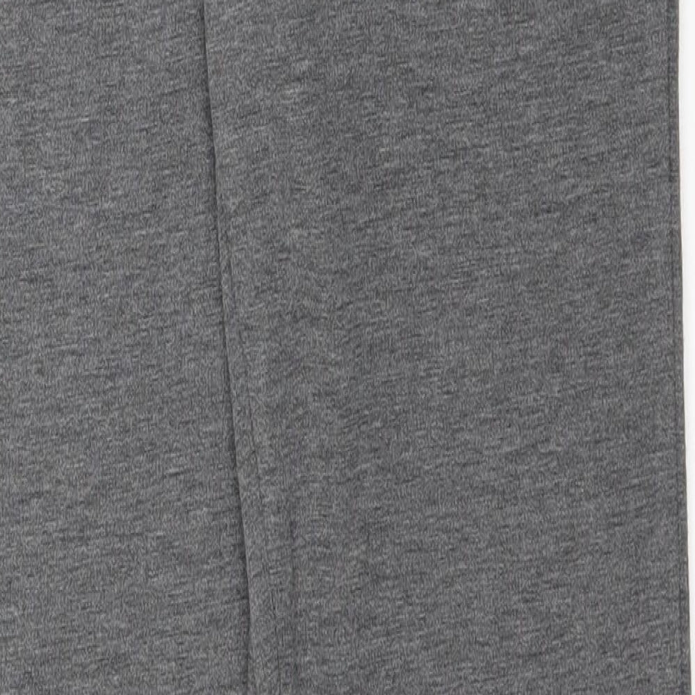 Preworn Womens Grey   Jogger Trousers Size 8 L31 in