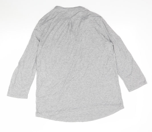 Cable & Gauge Womens Grey   Basic T-Shirt Size M