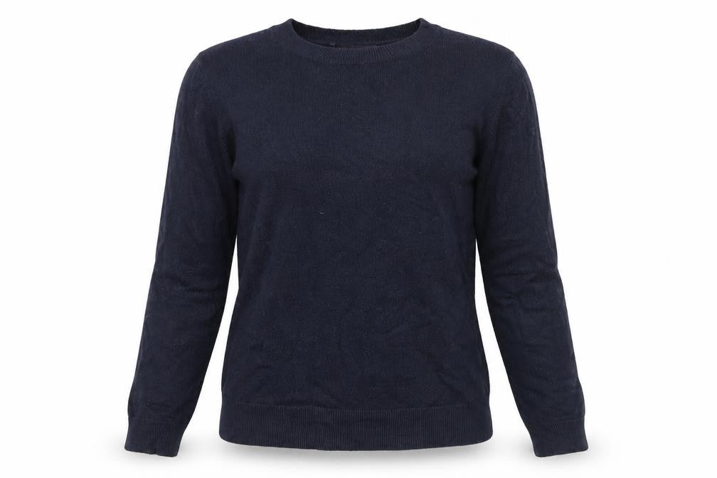 Marks and Spencer Womens Blue  Knit Pullover Jumper Size 8