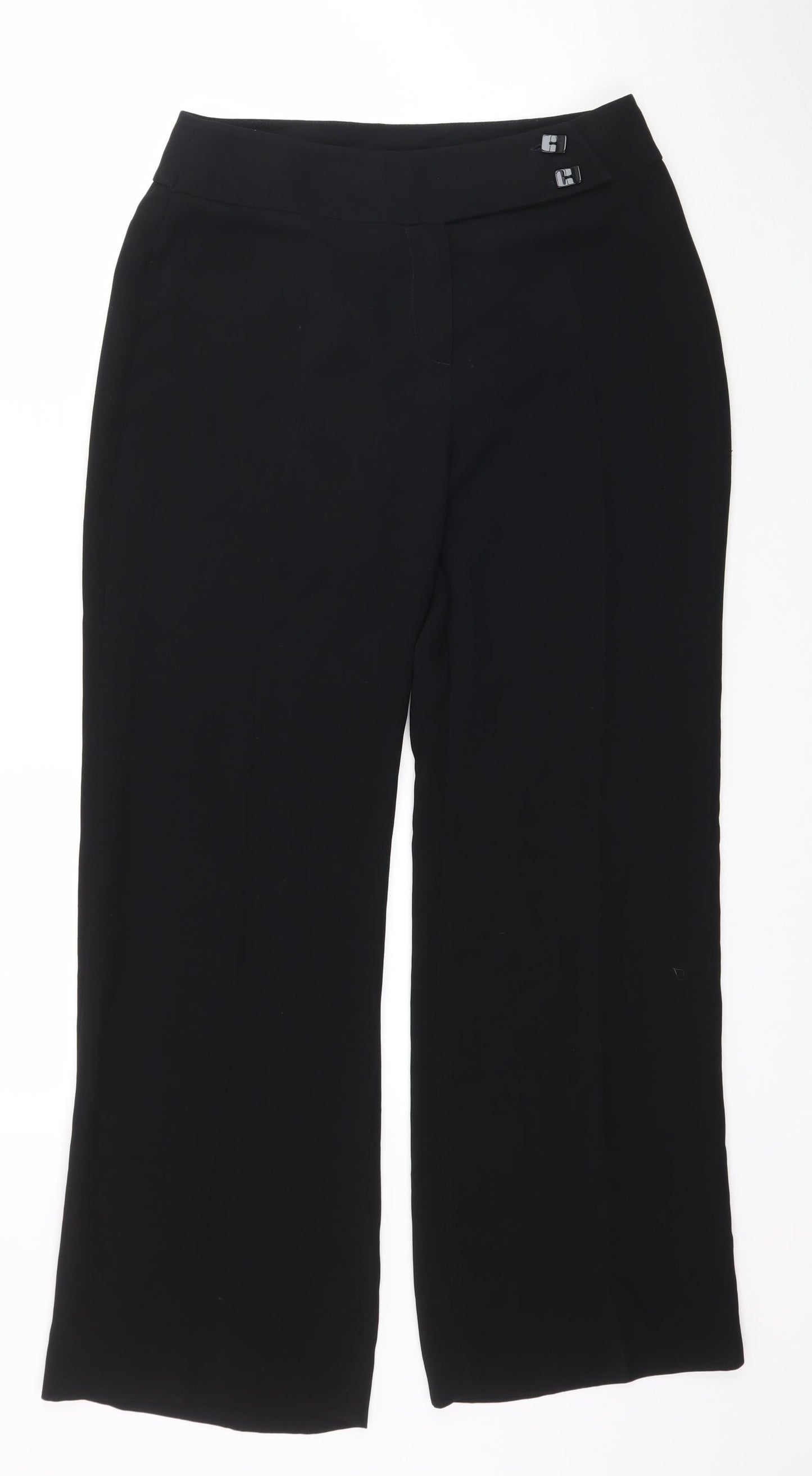 Principles Womens Black   Trousers  Size 10 L29 in - Work Office