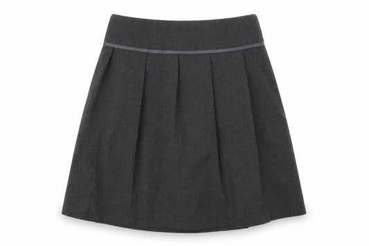 TU Girls Grey   Skater Skirt Size 11 Years