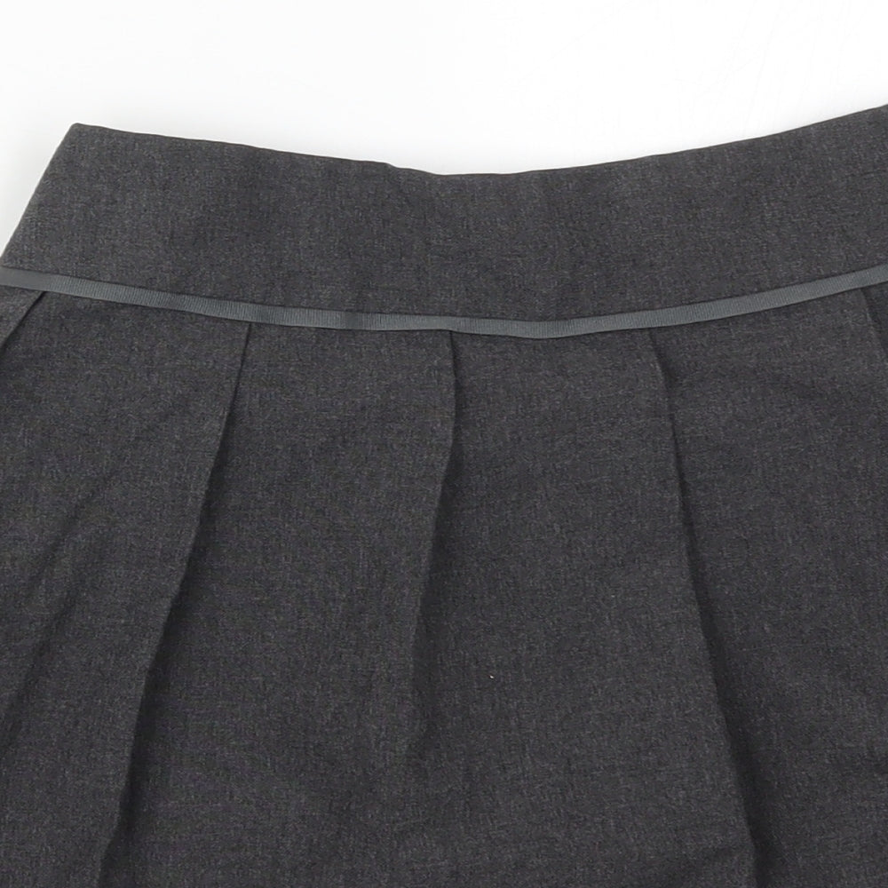 TU Girls Grey   Skater Skirt Size 11 Years