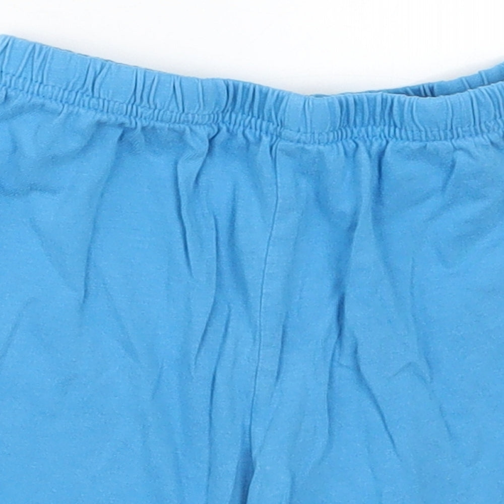 Nutmeg Boys Blue   Sweat Shorts Size 5-6 Years - Pyjama Pants
