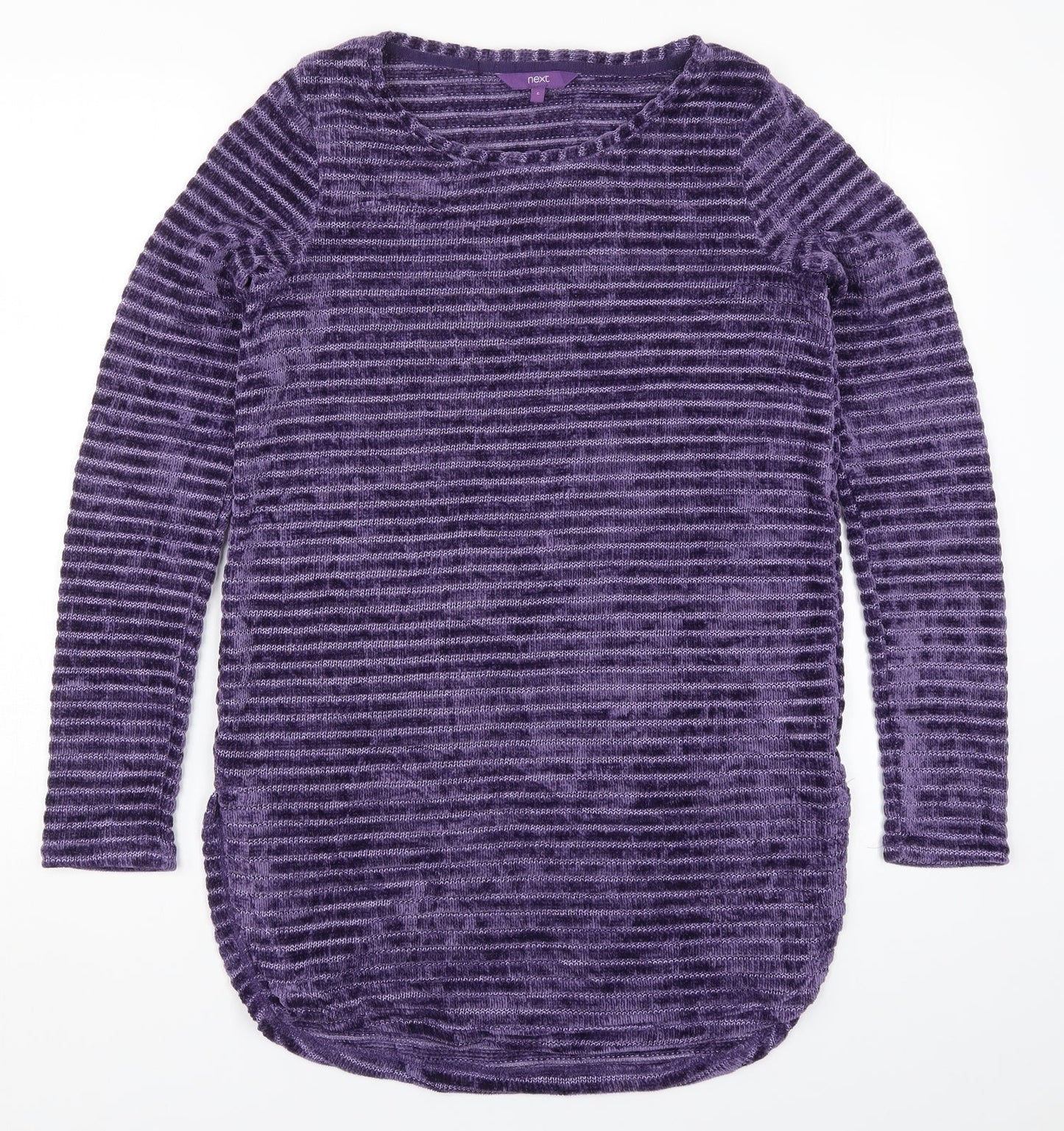 NEXT Womens Purple  Knit Pullover Jumper Size 6