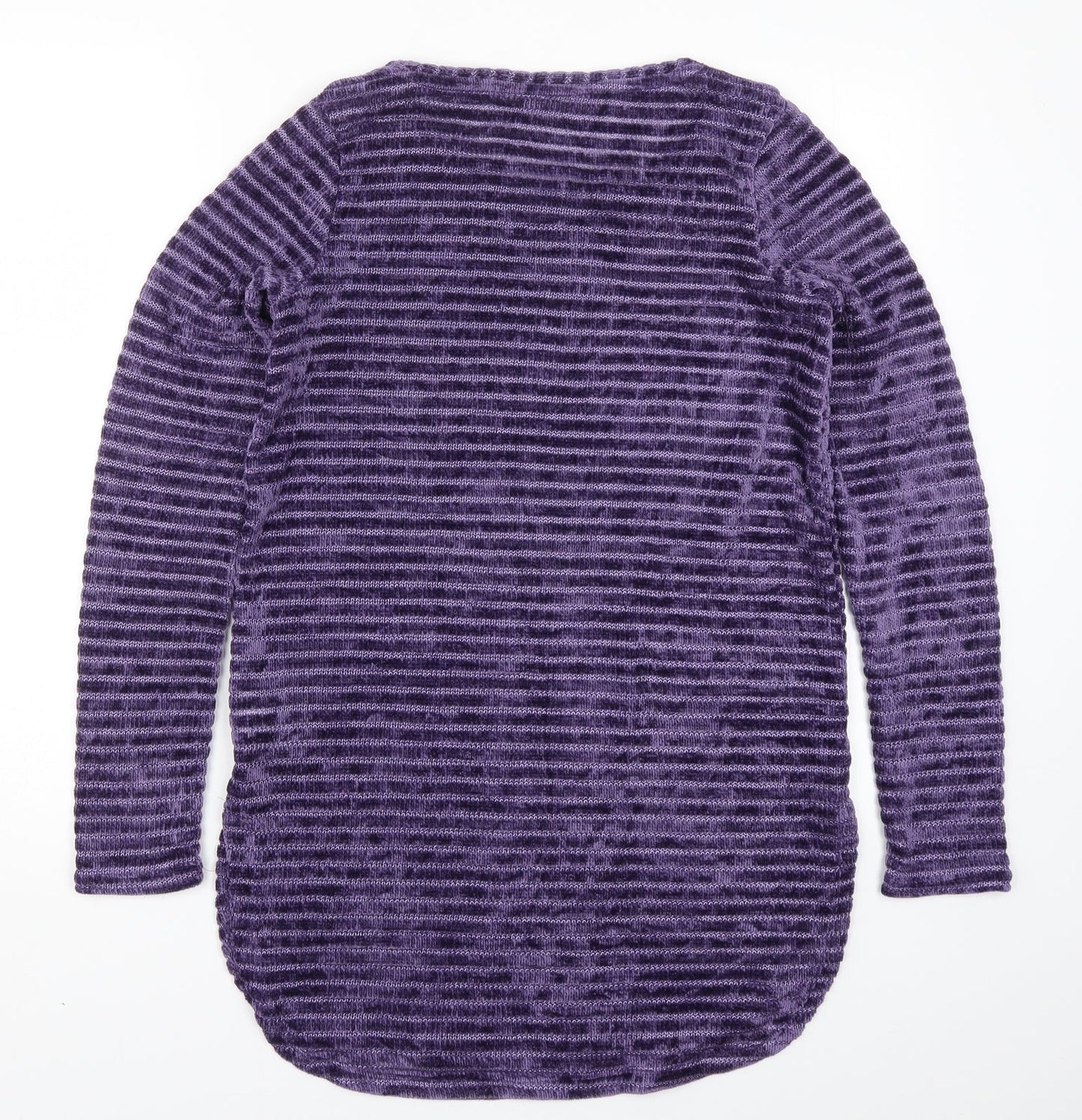 NEXT Womens Purple  Knit Pullover Jumper Size 6