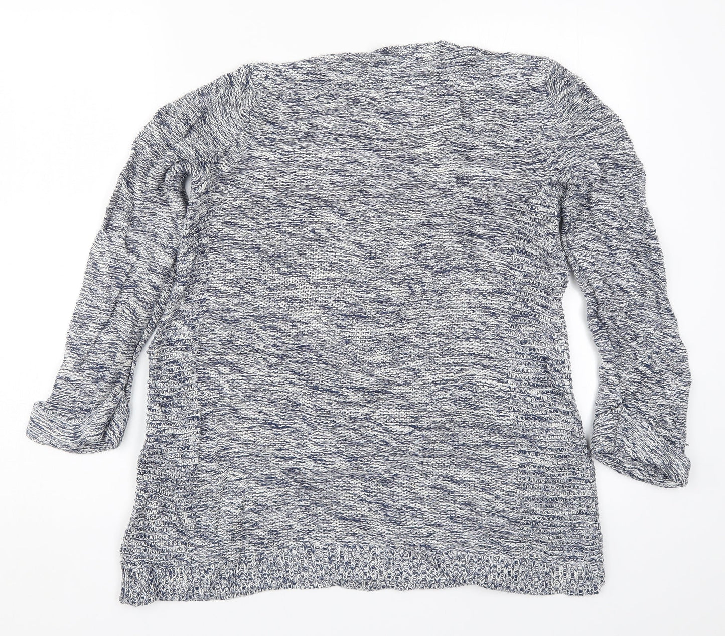 Wallis Womens Blue  Knit Pullover Jumper Size S