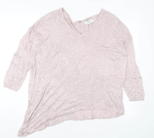 NEXT Womens Pink   Basic T-Shirt Size 14