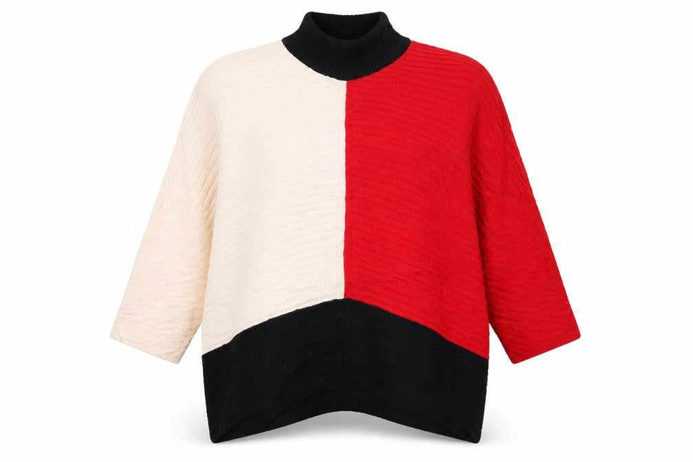 River Island Womens Multicoloured Camouflage Knit Pullover Jumper Size S