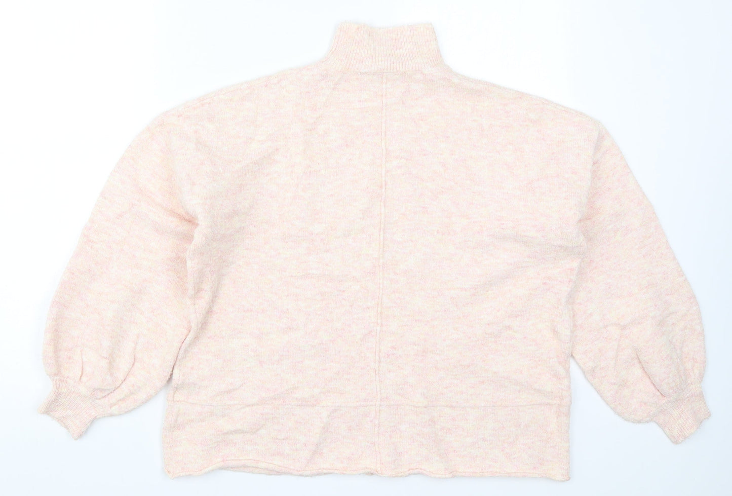 Miss Selfridge Womens Pink  Knit Pullover Jumper Size 10