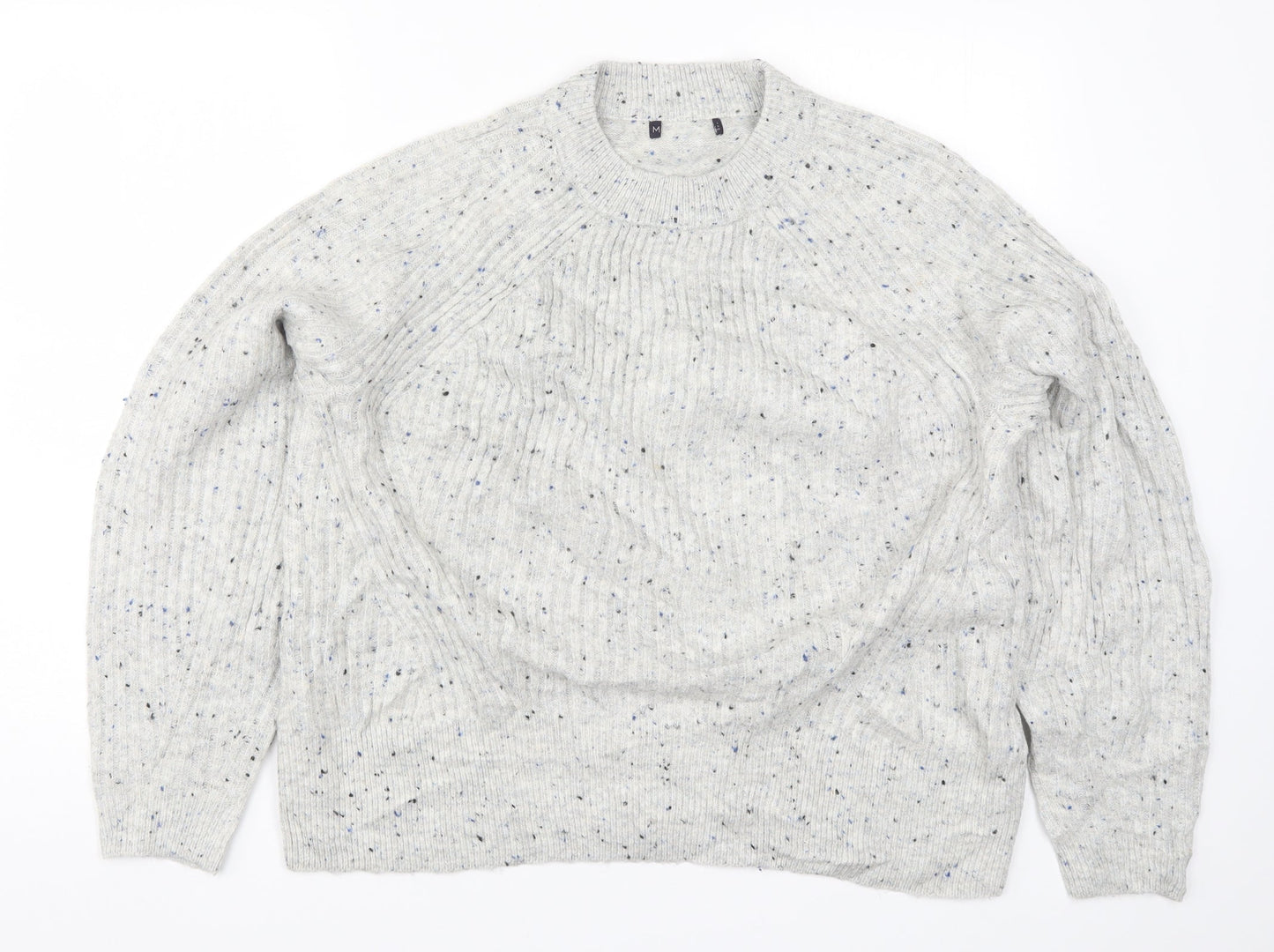Preworn Womens Grey  Knit Pullover Jumper Size L