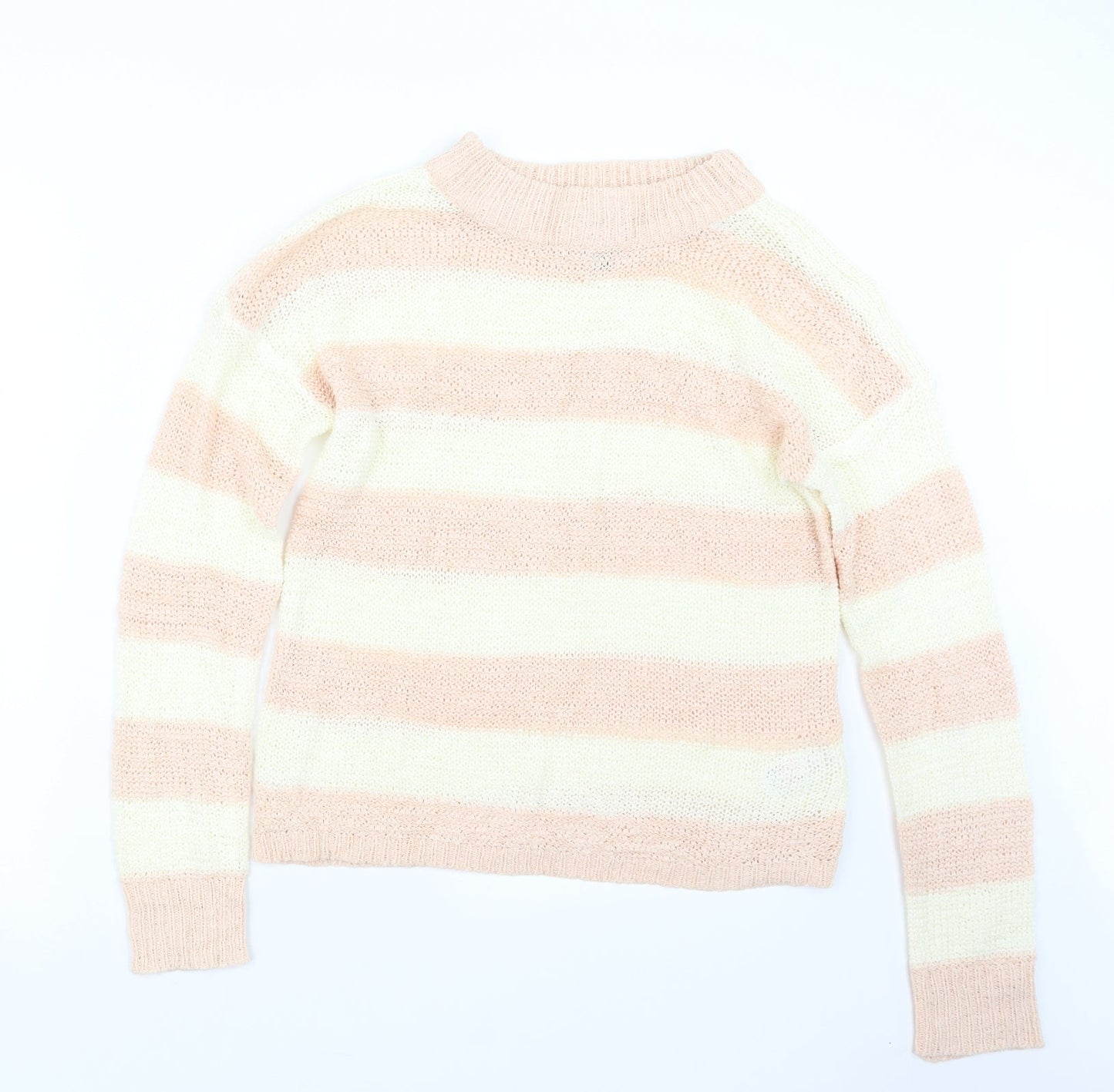 Atmosphere Womens Pink  Knit Pullover Jumper Size 10