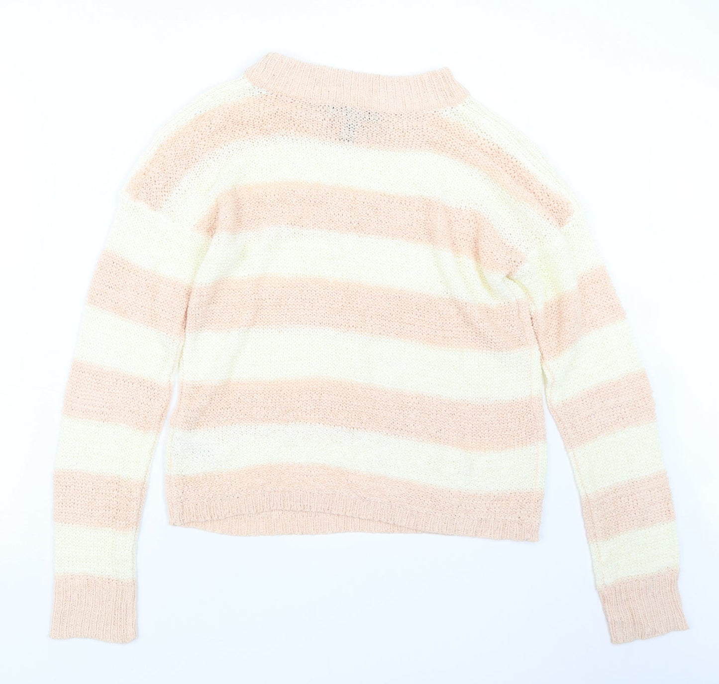 Atmosphere Womens Pink  Knit Pullover Jumper Size 10