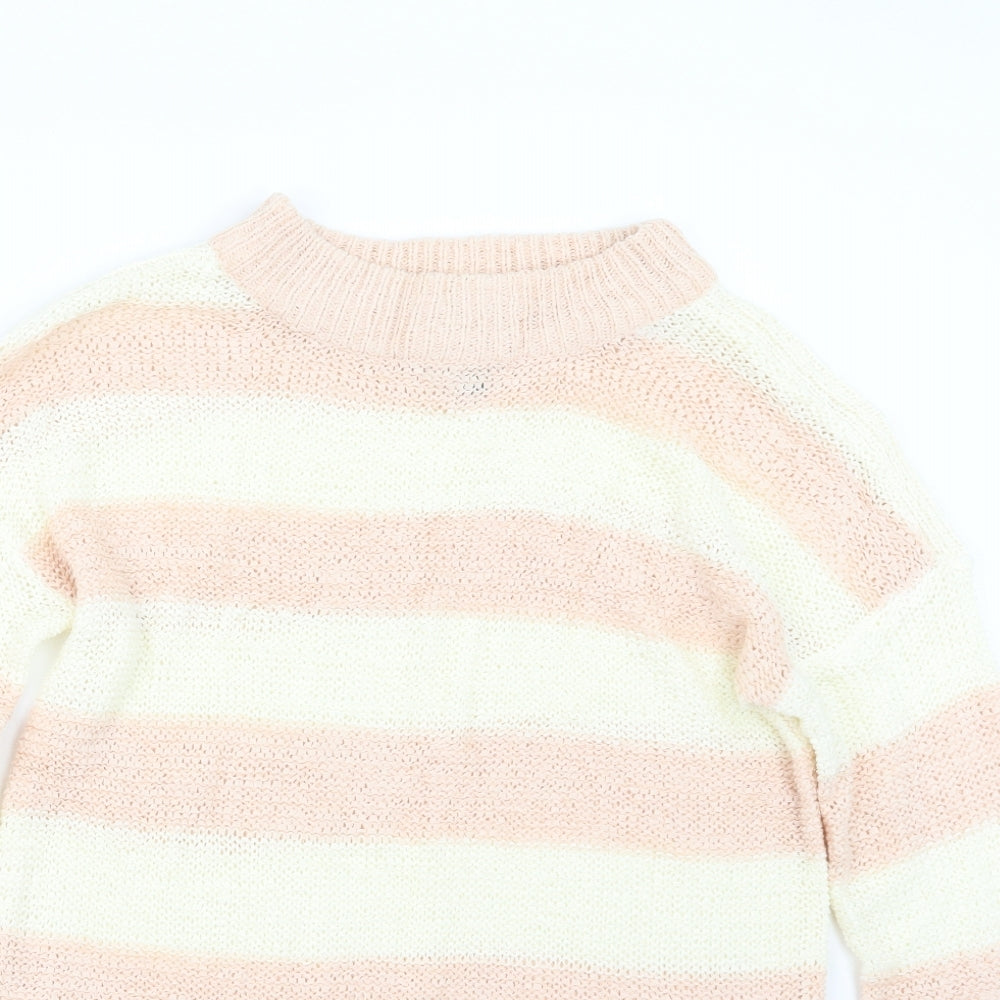 Atmosphere Womens Pink  Knit Pullover Jumper Size 10