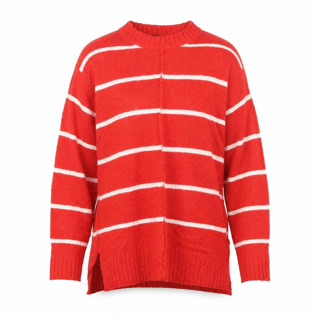 Marks and Spencer Womens Red  Knit Pullover Jumper Size M