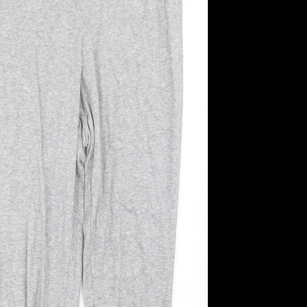 H&M Womens Grey   Jogger Trousers Size M L27 in