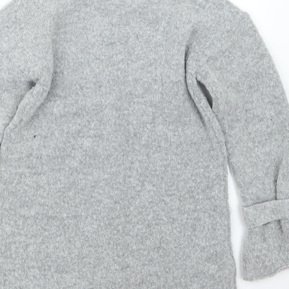 NEXT Girls Grey   Pullover Jumper Size 5 Years