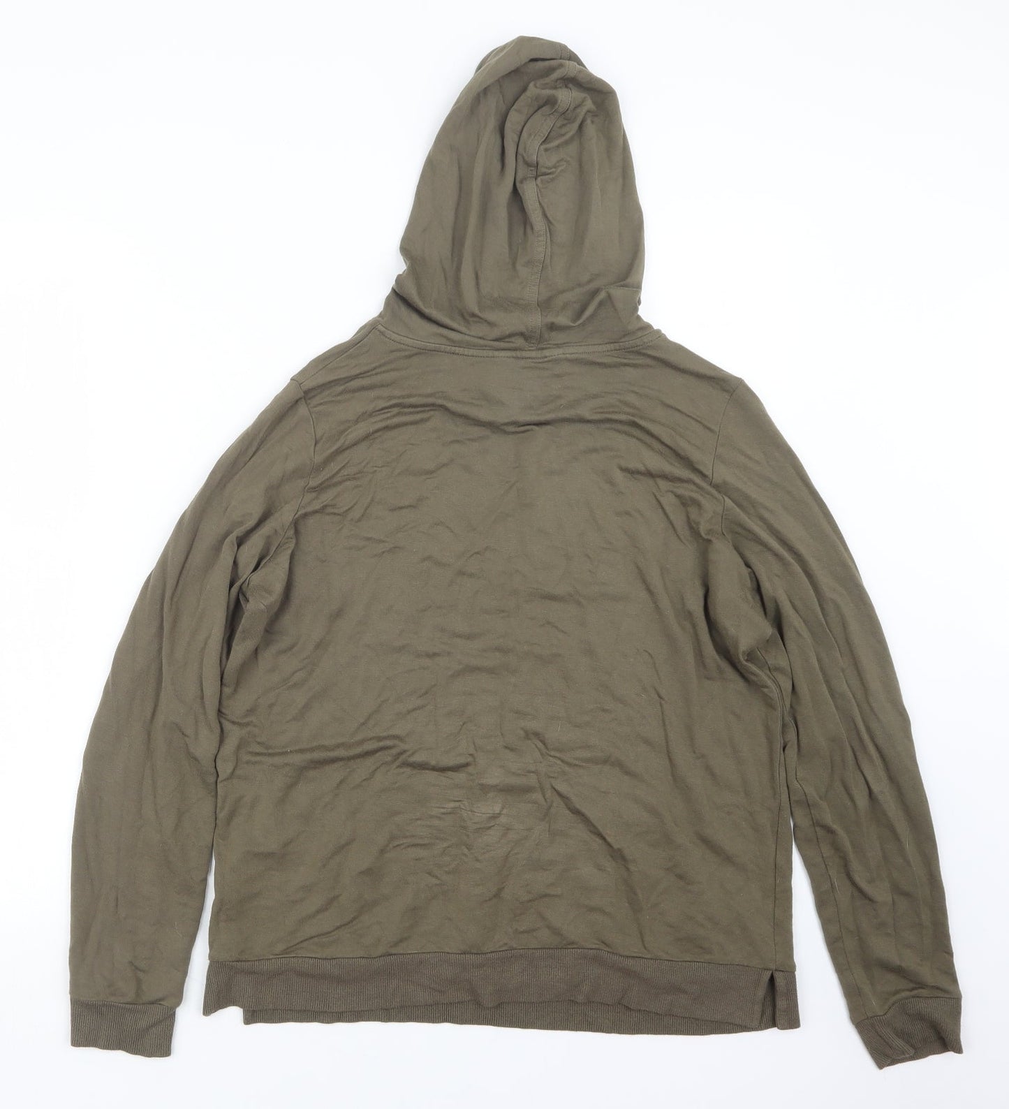 Nutmeg Womens Green   Pullover Hoodie Size 12