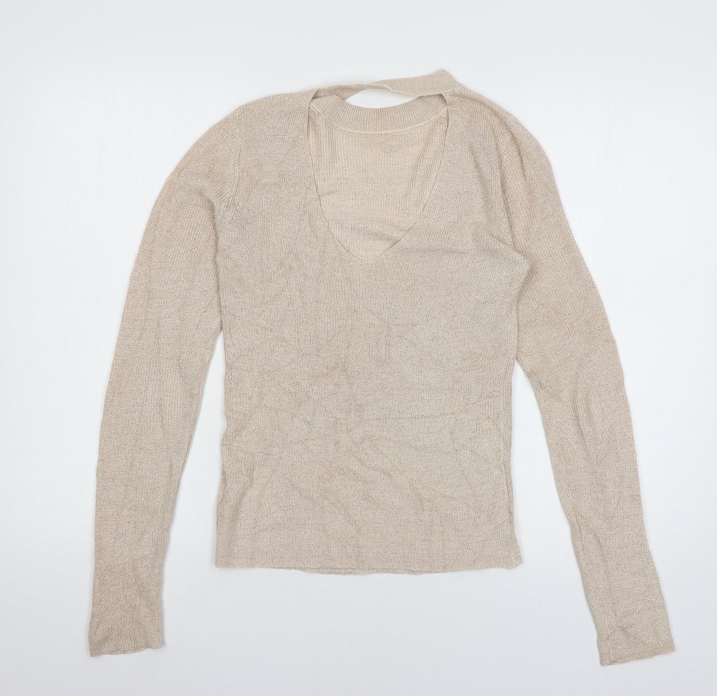 NEXT Womens Pink  Knit Pullover Jumper Size 6