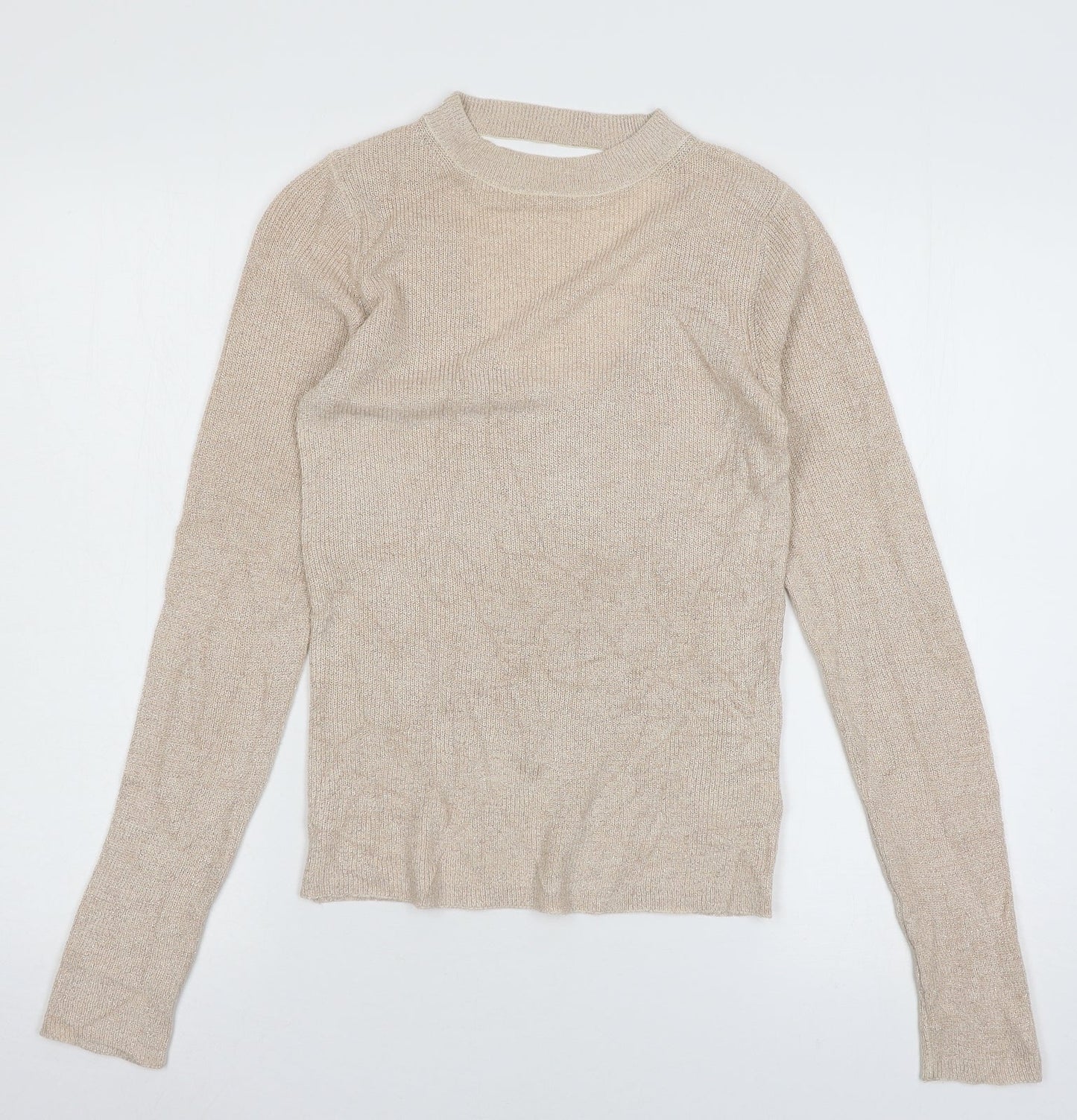 NEXT Womens Pink  Knit Pullover Jumper Size 6