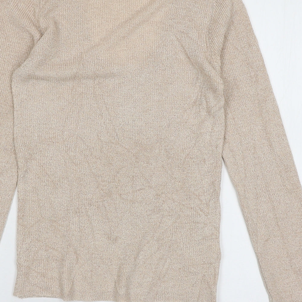 NEXT Womens Pink  Knit Pullover Jumper Size 6