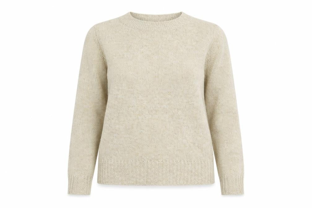 Divided Womens Beige  Knit Pullover Jumper Size XS