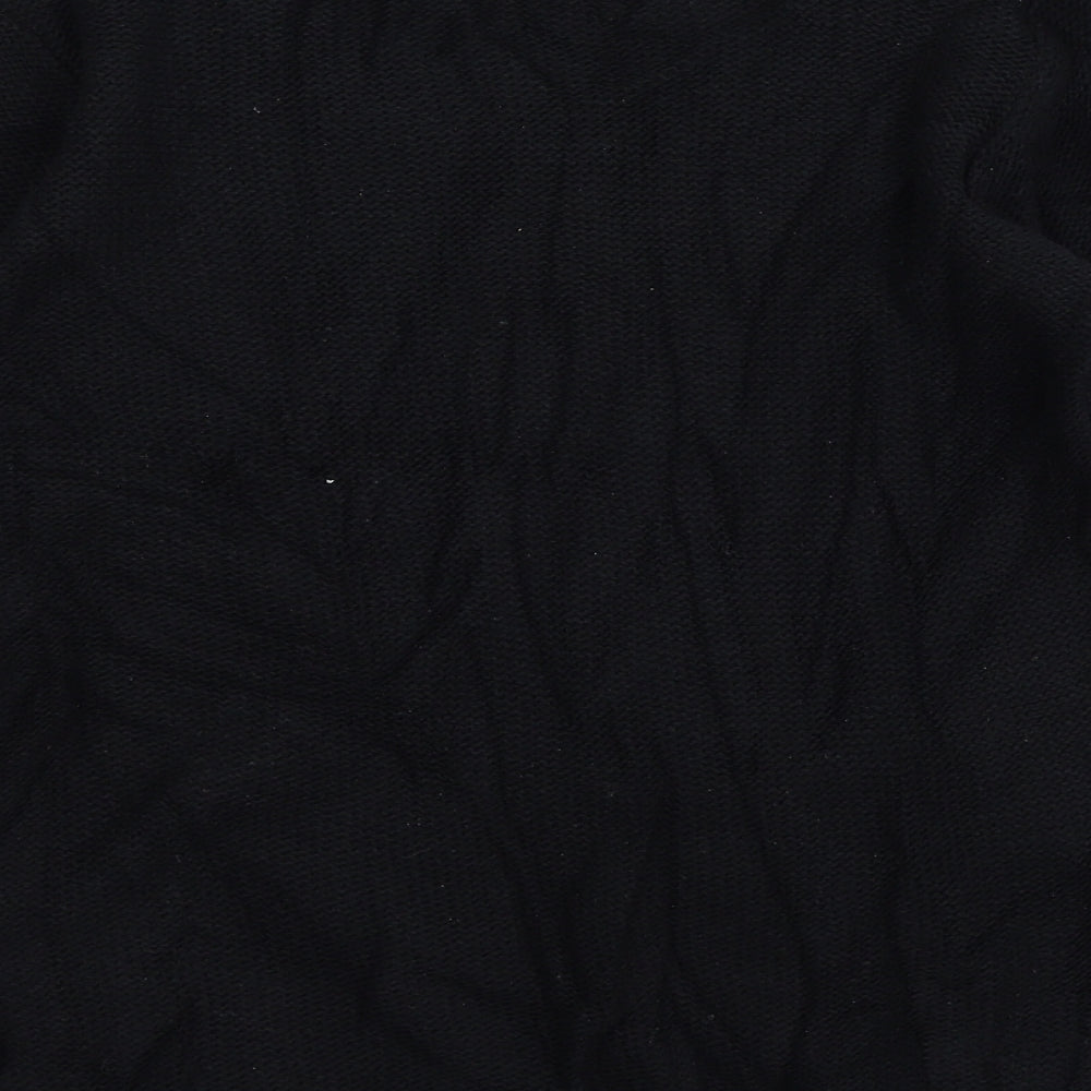 Atmosphere Womens Black  Knit Pullover Jumper Size 6