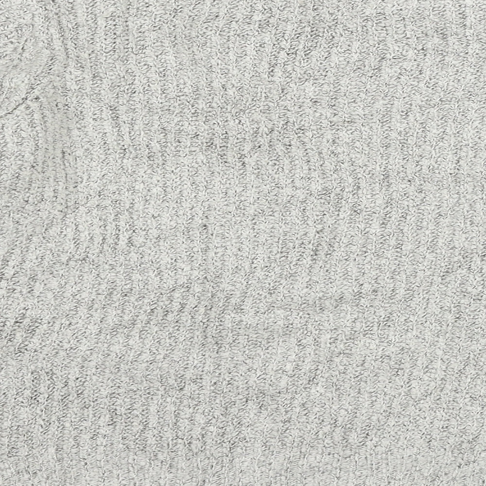 Primark Womens Grey  Knit Pullover Jumper Size 10