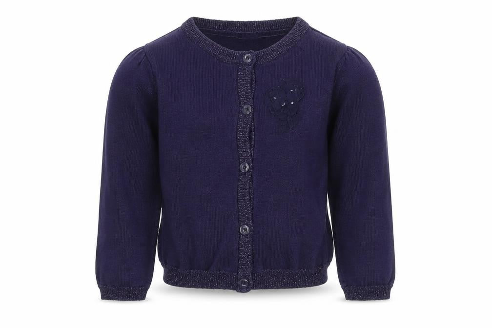 Marylebone Boys Blue  Knit Cape Jumper Size 3-4 Years