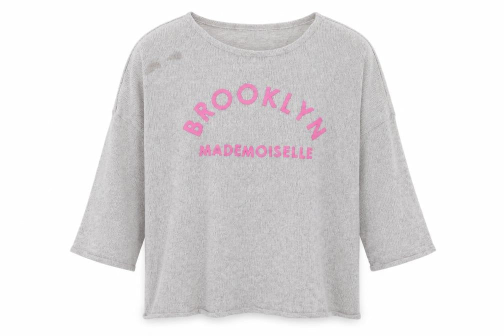 Divided by H&M Womens Grey  Knit Pullover Jumper Size S  - brooklyn