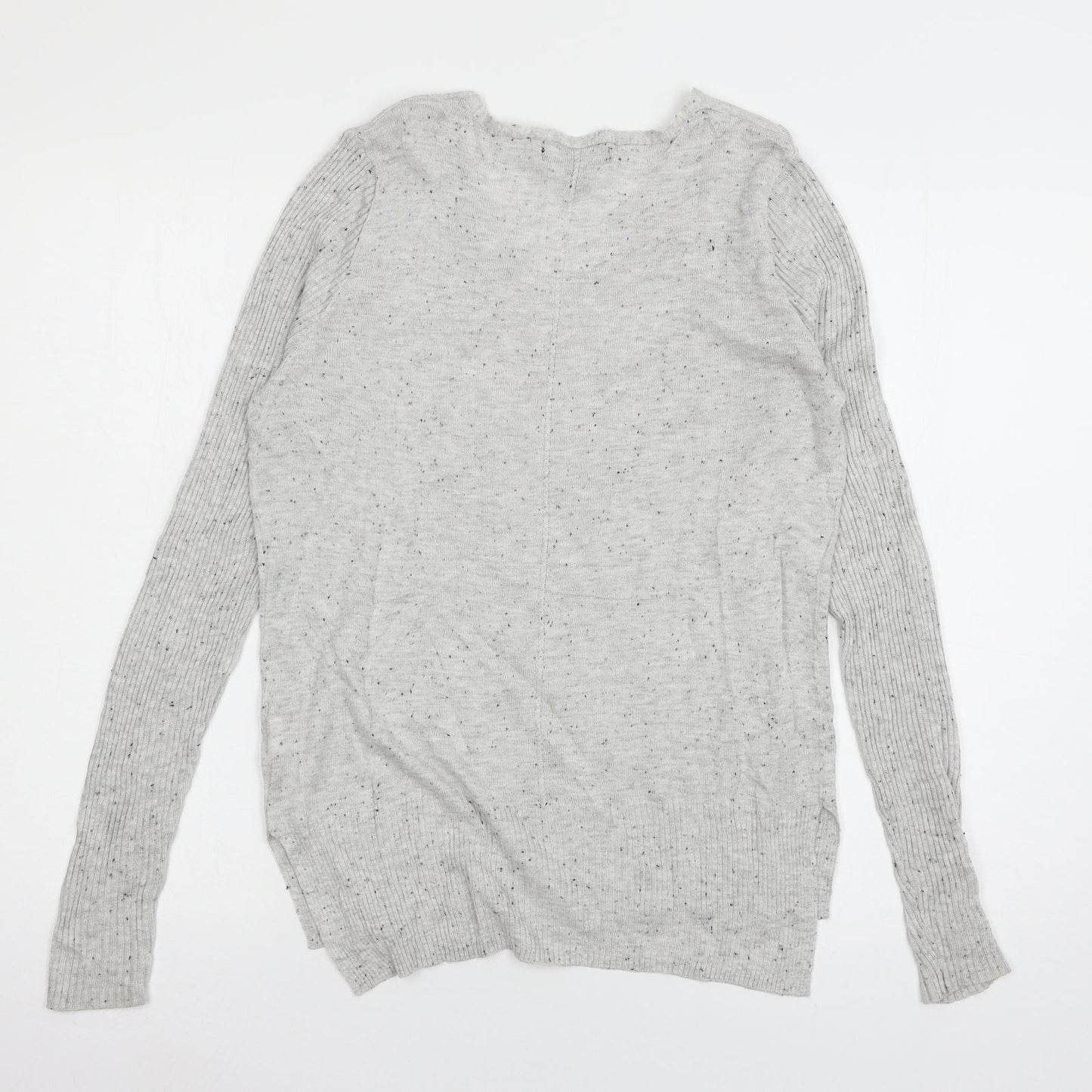 Atmosphere Womens Grey  Knit Pullover Jumper Size 8