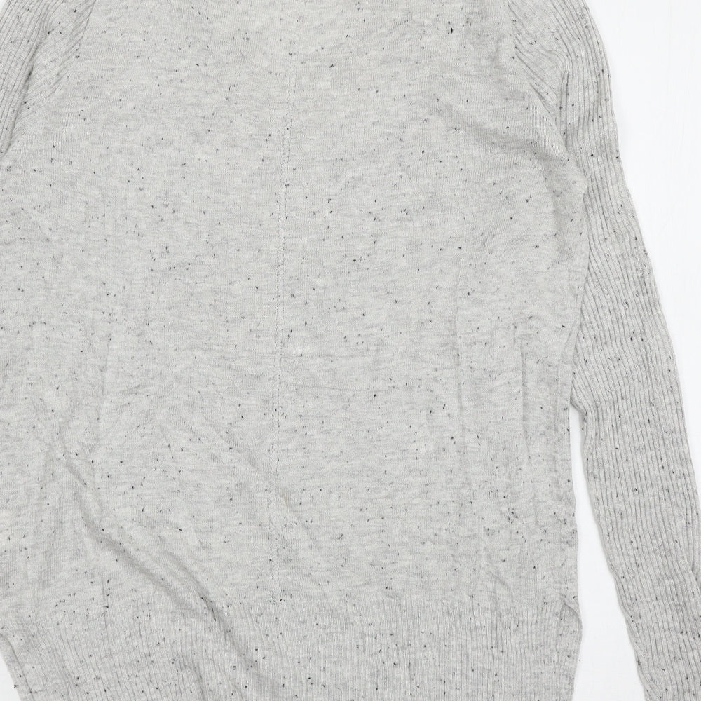 Atmosphere Womens Grey  Knit Pullover Jumper Size 8