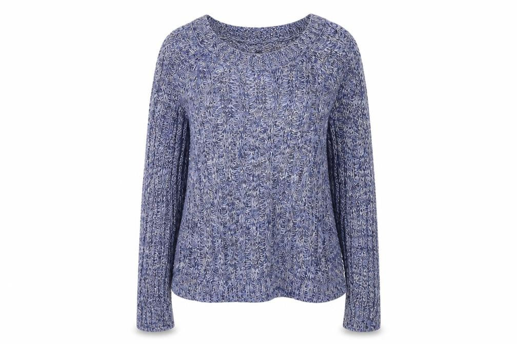 Gap Womens Blue  Knit Pullover Jumper Size M