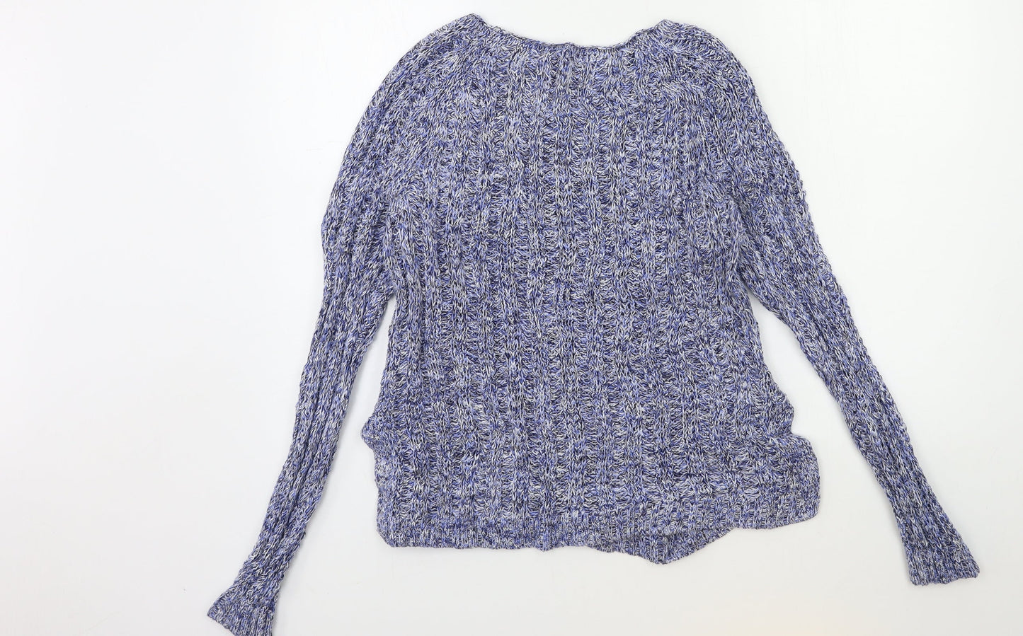 Gap Womens Blue  Knit Pullover Jumper Size M