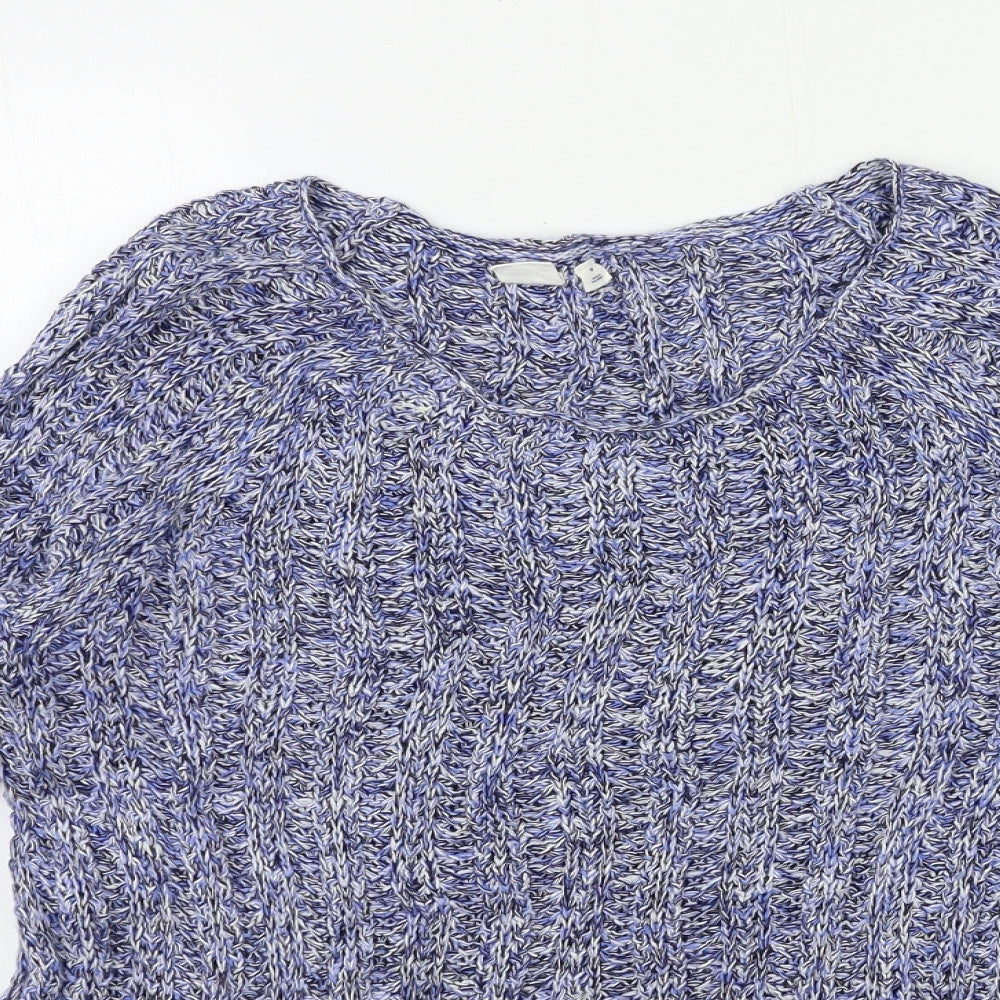 Gap Womens Blue  Knit Pullover Jumper Size M