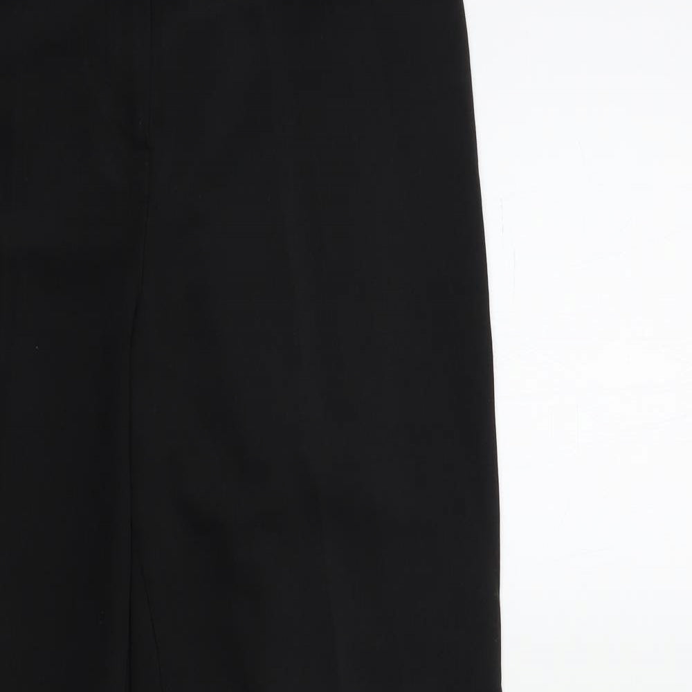 BHS Womens Black   Trousers  Size 12 L30 in