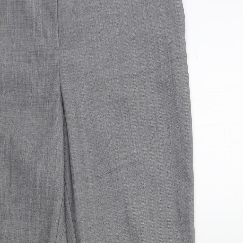 Preworn Womens Grey   Trousers  Size 32 in L27 in