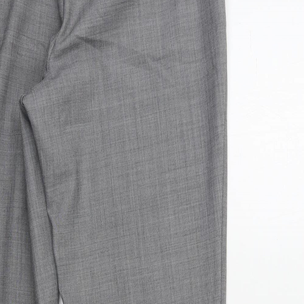Preworn Womens Grey   Trousers  Size 32 in L27 in