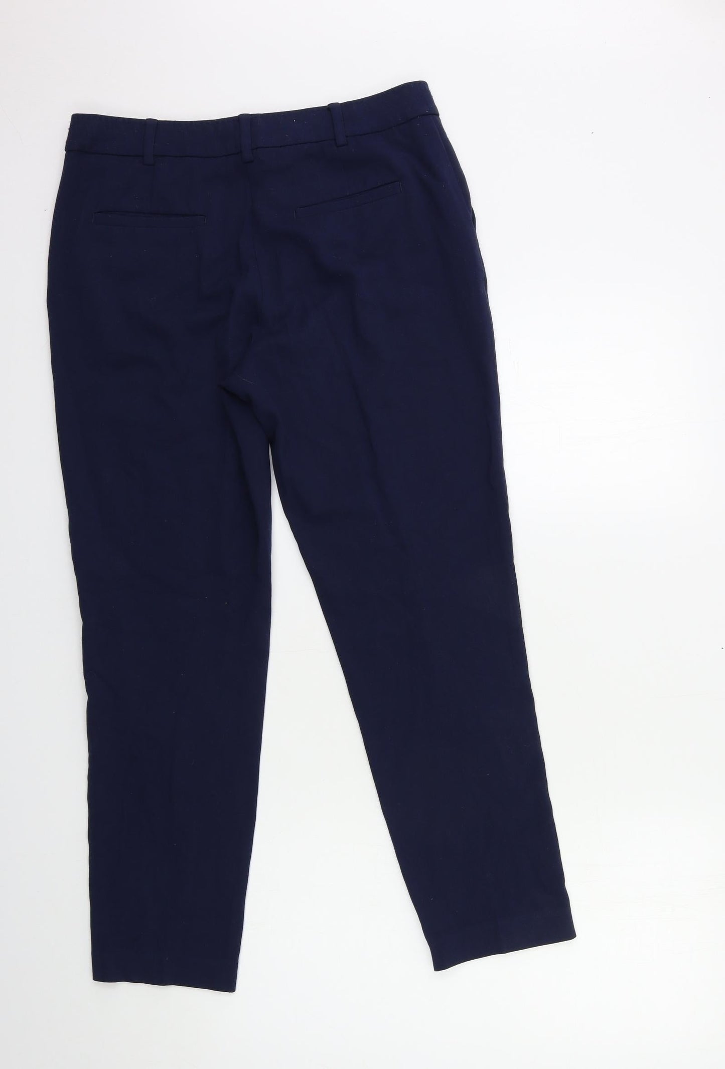 Marks and Spencer Womens Blue   Trousers  Size 10 L26 in