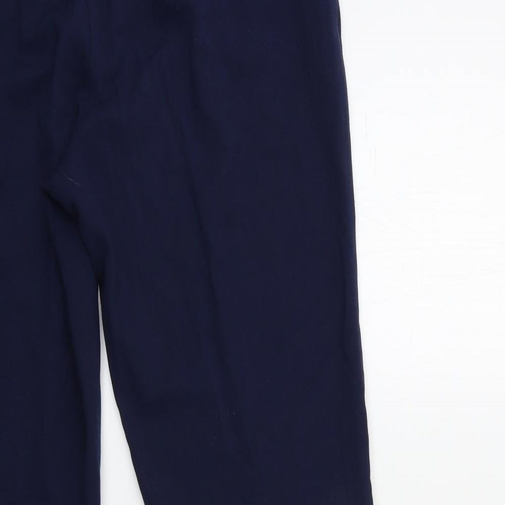Marks and Spencer Womens Blue   Trousers  Size 10 L26 in