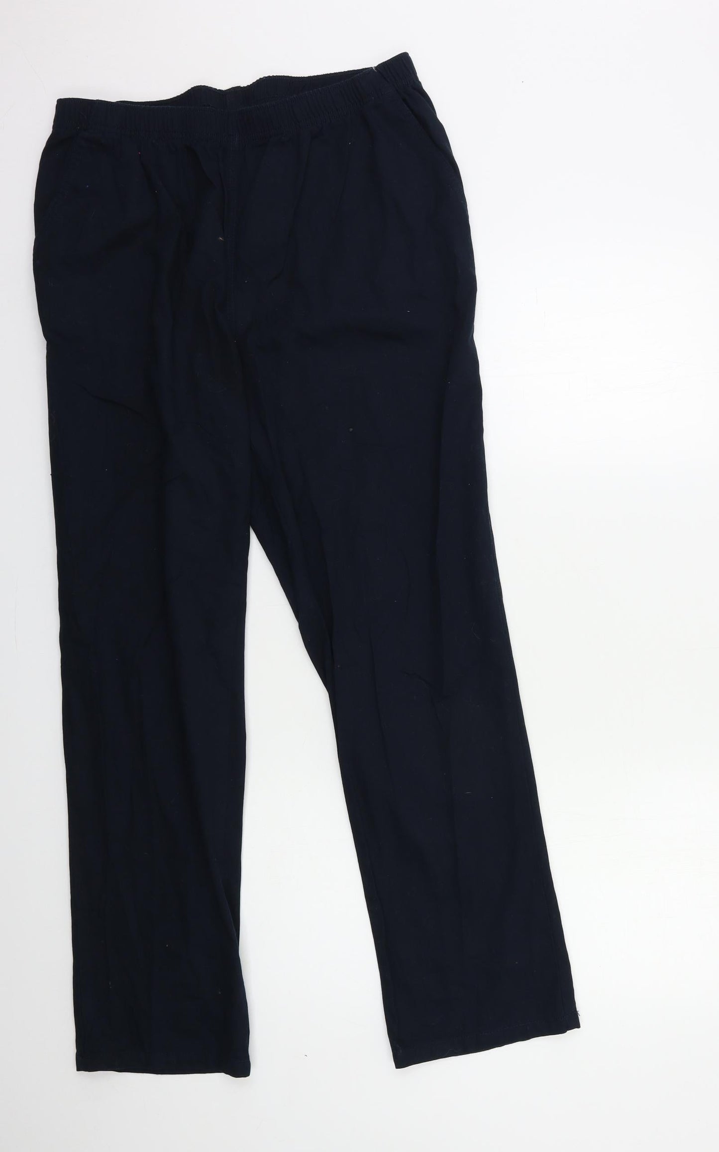 Preworn Womens Blue   Trousers  Size 30 in L32 in