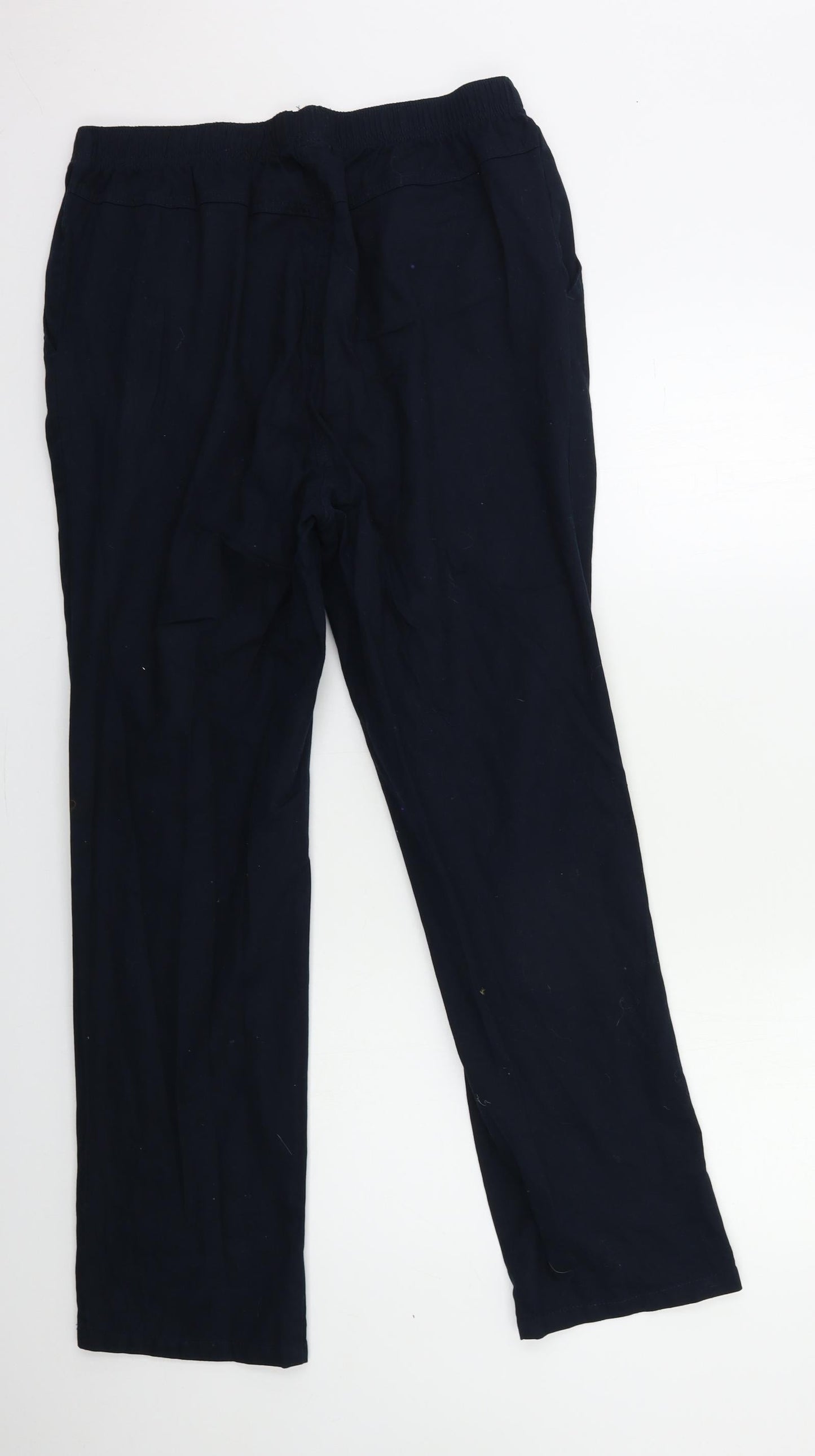Preworn Womens Blue   Trousers  Size 30 in L32 in