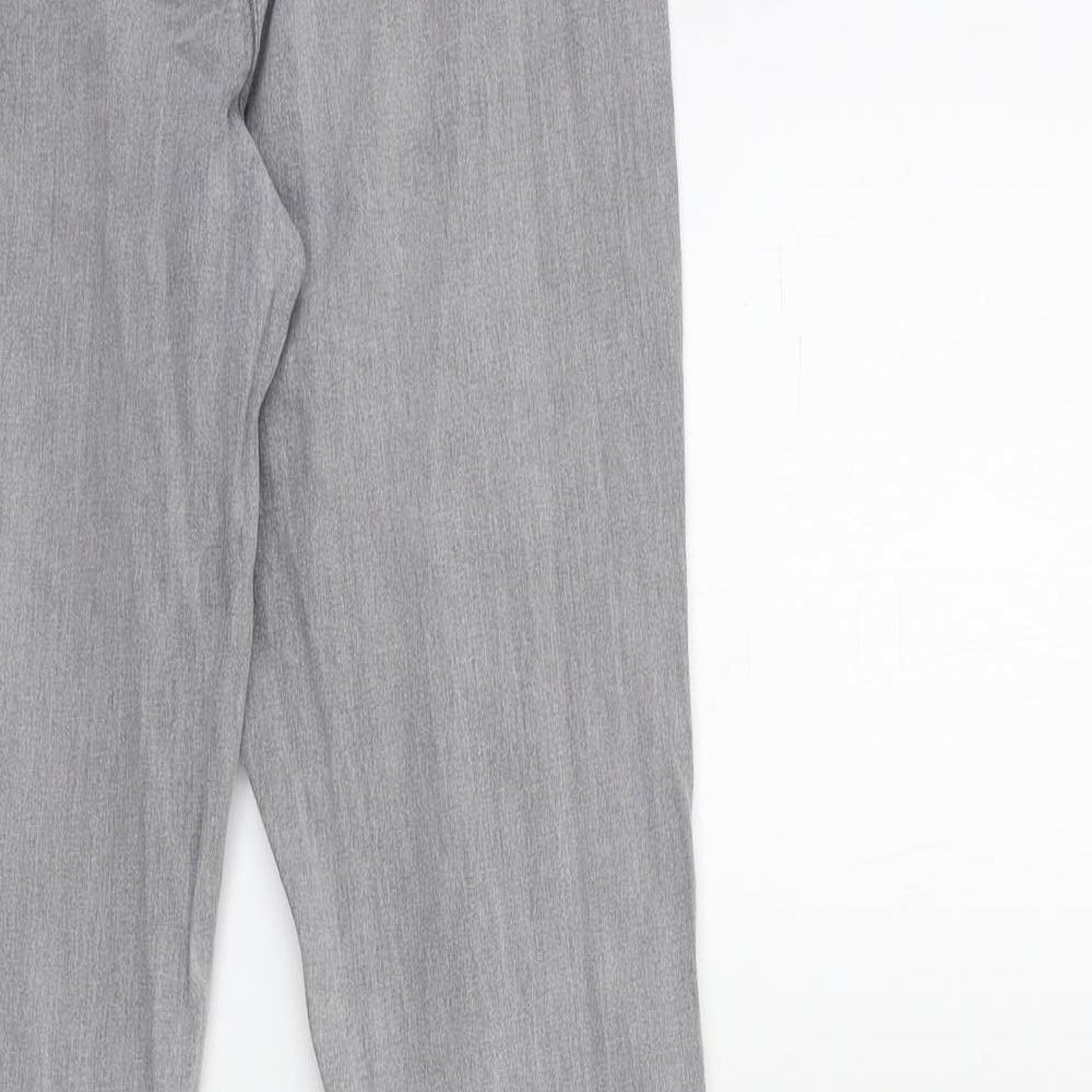 Marks and Spencer Womens Grey  Denim Skinny Jeans Size 8 L20 in