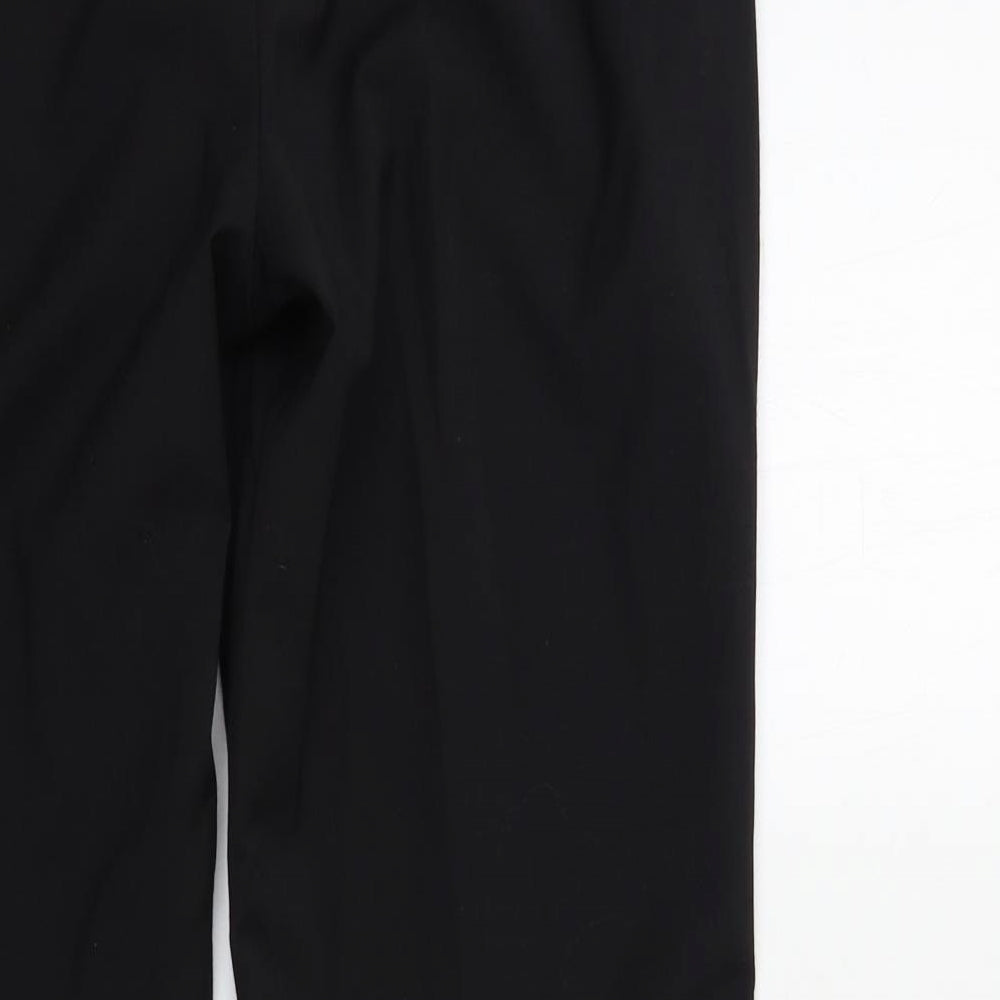 Brook Taverne Womens Black   Trousers  Size 32 in L28 in