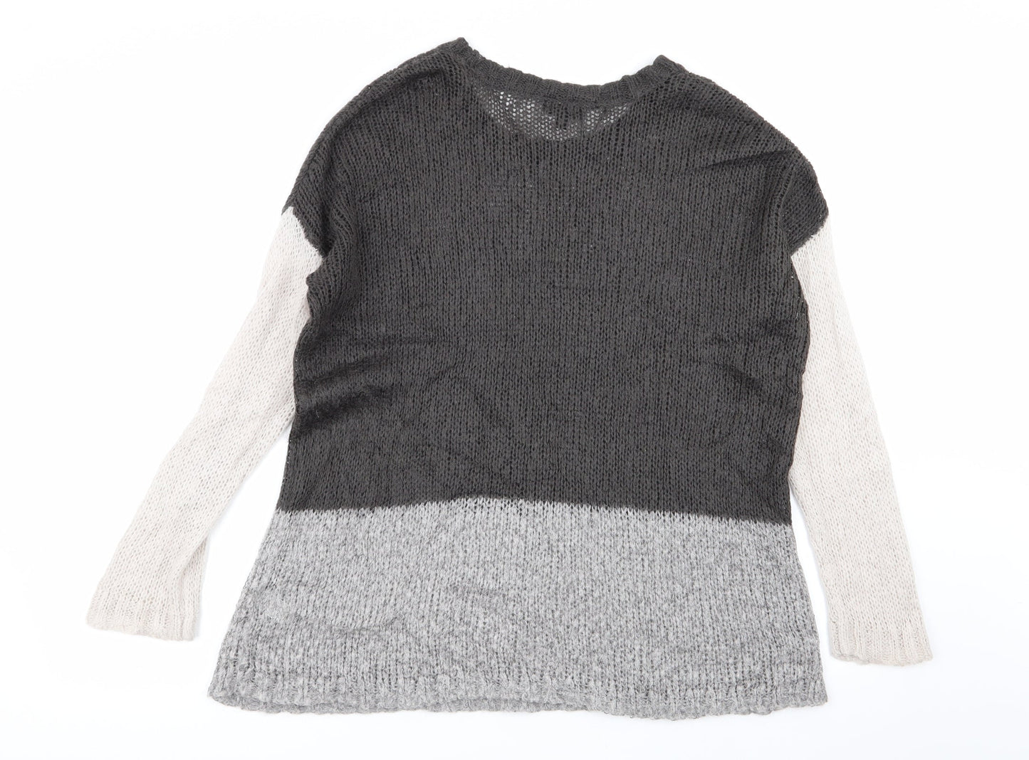 Topshop Womens Multicoloured   Pullover Jumper Size 10