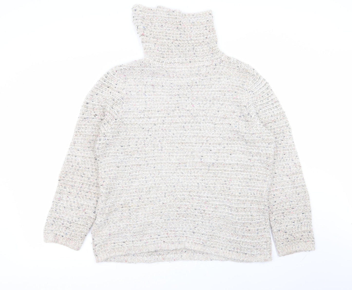 alexara Womens Beige   Pullover Jumper Size L